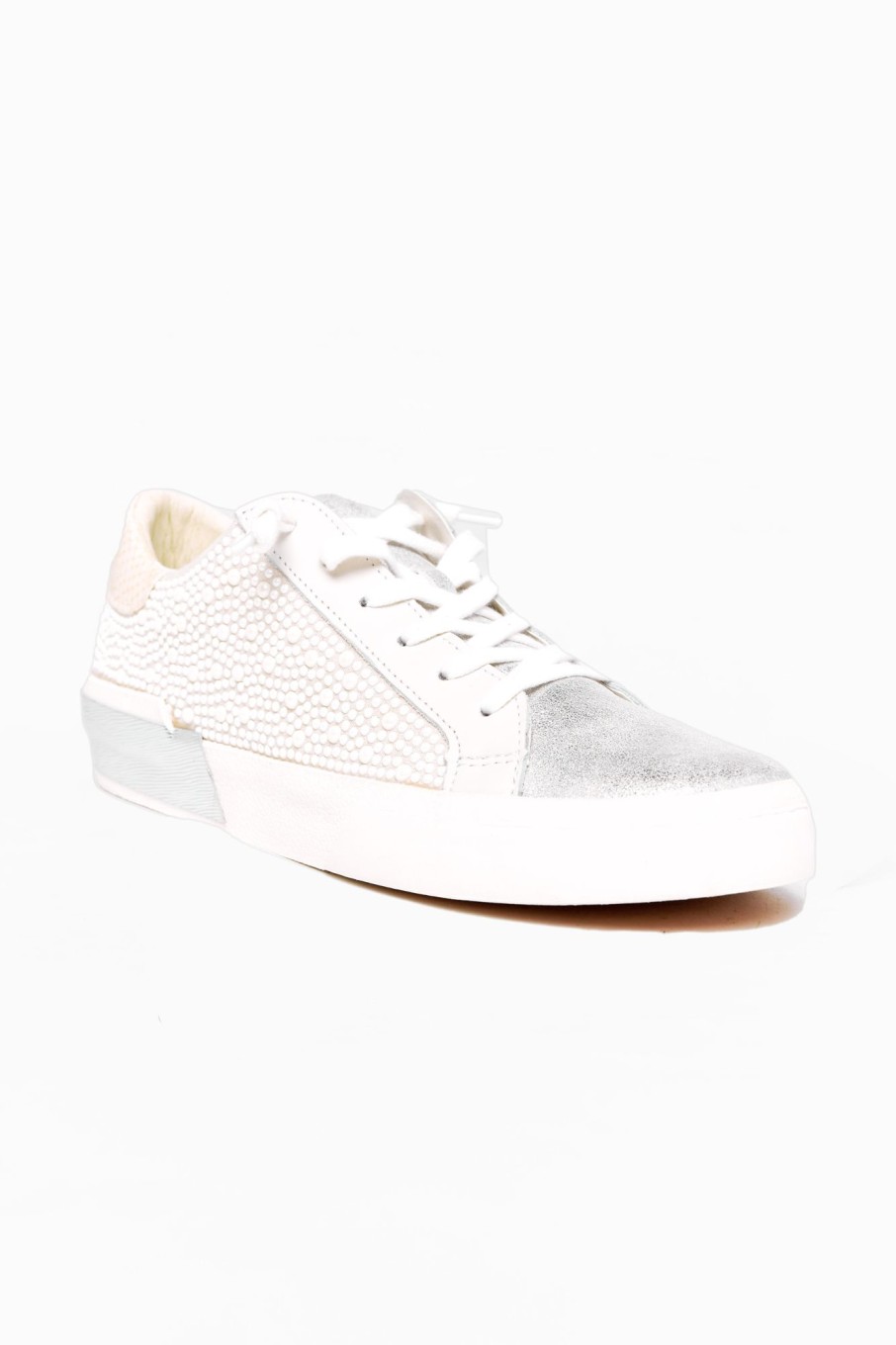 Accessories Dolce Vita | Zina Pearl Studded Sneaker - Cream