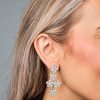 Accessories Lisi Lerch | Jolene Statement Earring - Silver