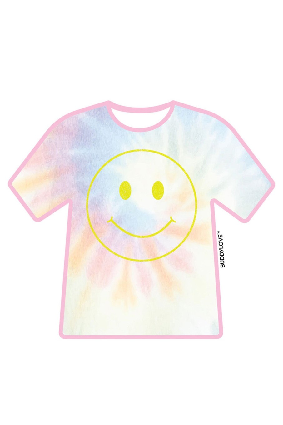 Accessories BuddyLove Clothing Label | Buddylove Trippy Hippie Sticker