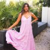 Dresses BuddyLove Clothing Label | Buddylove Jaxon Tiered Maxi Dress - Lavender