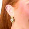 Accessories Linny Co | Esme Statement Earrings - Gold