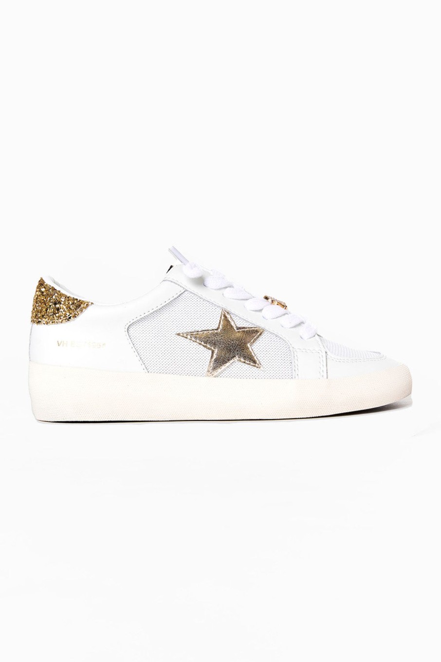 Accessories Vintage Havana | Reflex Sneaker - White/Gold