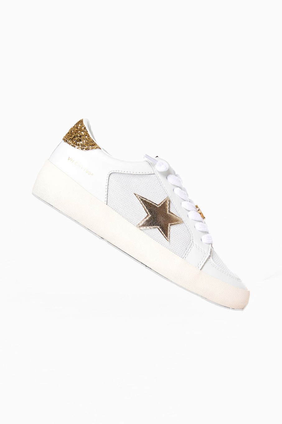 Accessories Vintage Havana | Reflex Sneaker - White/Gold