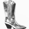 Accessories Billini | Andi Fringe Boot - Silver