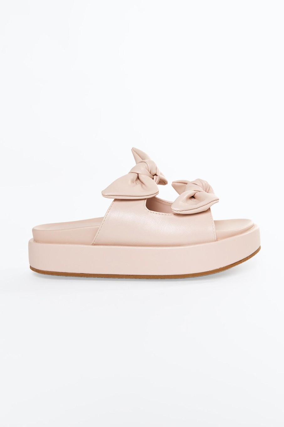 Accessories ShuShop | Kiki Bow Sandal - Blush