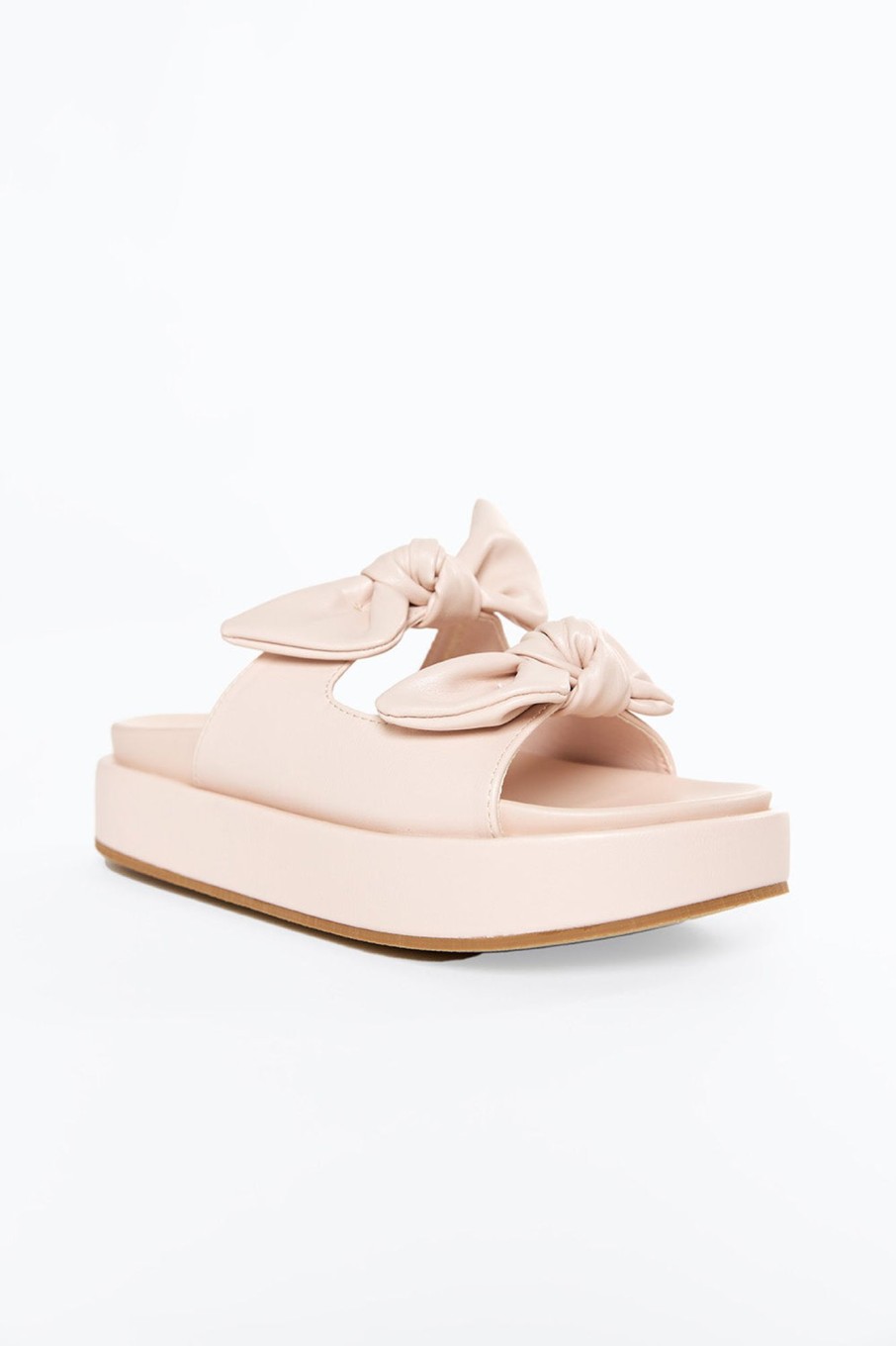 Accessories ShuShop | Kiki Bow Sandal - Blush