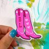 Accessories BuddyLove Clothing Label | Buddylove Boot Scootin' Sticker