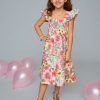 Family BuddyLove Clothing Label | Buddylove Nori Girl'S Dress - Whimsy