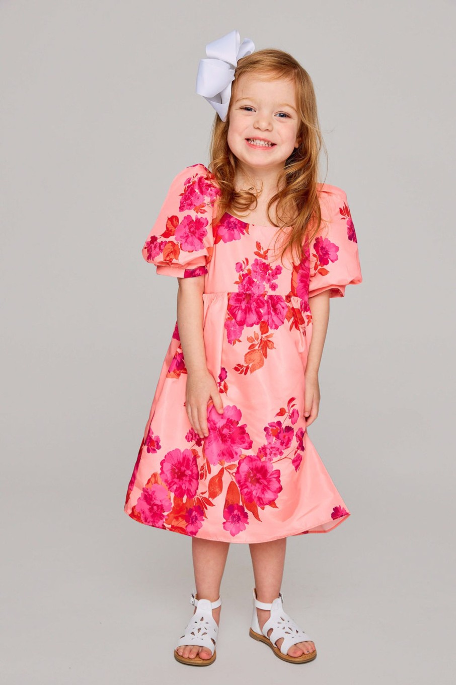 Family BuddyLove Clothing Label | Buddylove Kennedy Girl'S Dress - Fiji