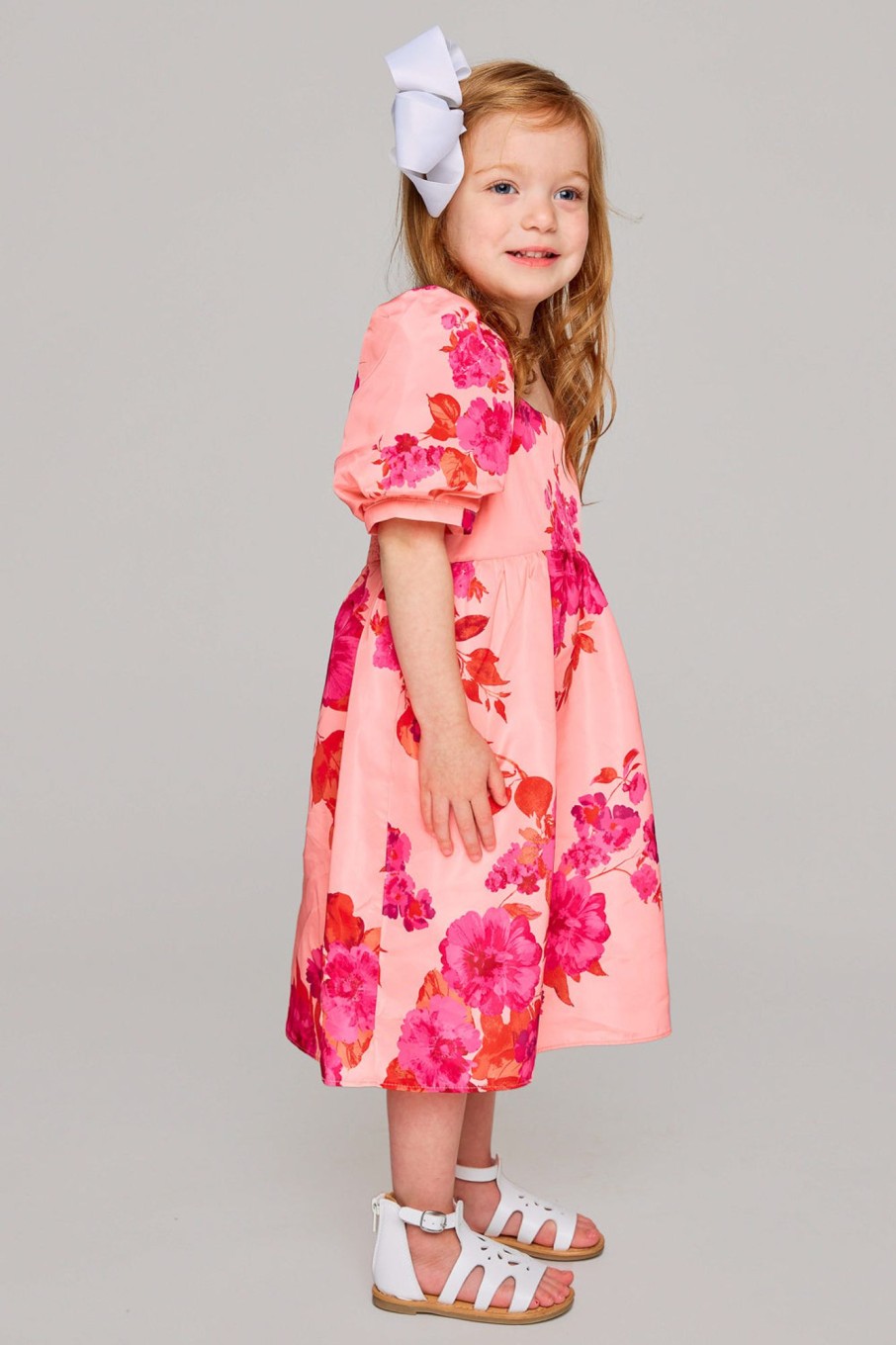 Family BuddyLove Clothing Label | Buddylove Kennedy Girl'S Dress - Fiji