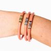 Accessories BuDha Girl | Budha Girl Three Kings Bangles - Thai Tea