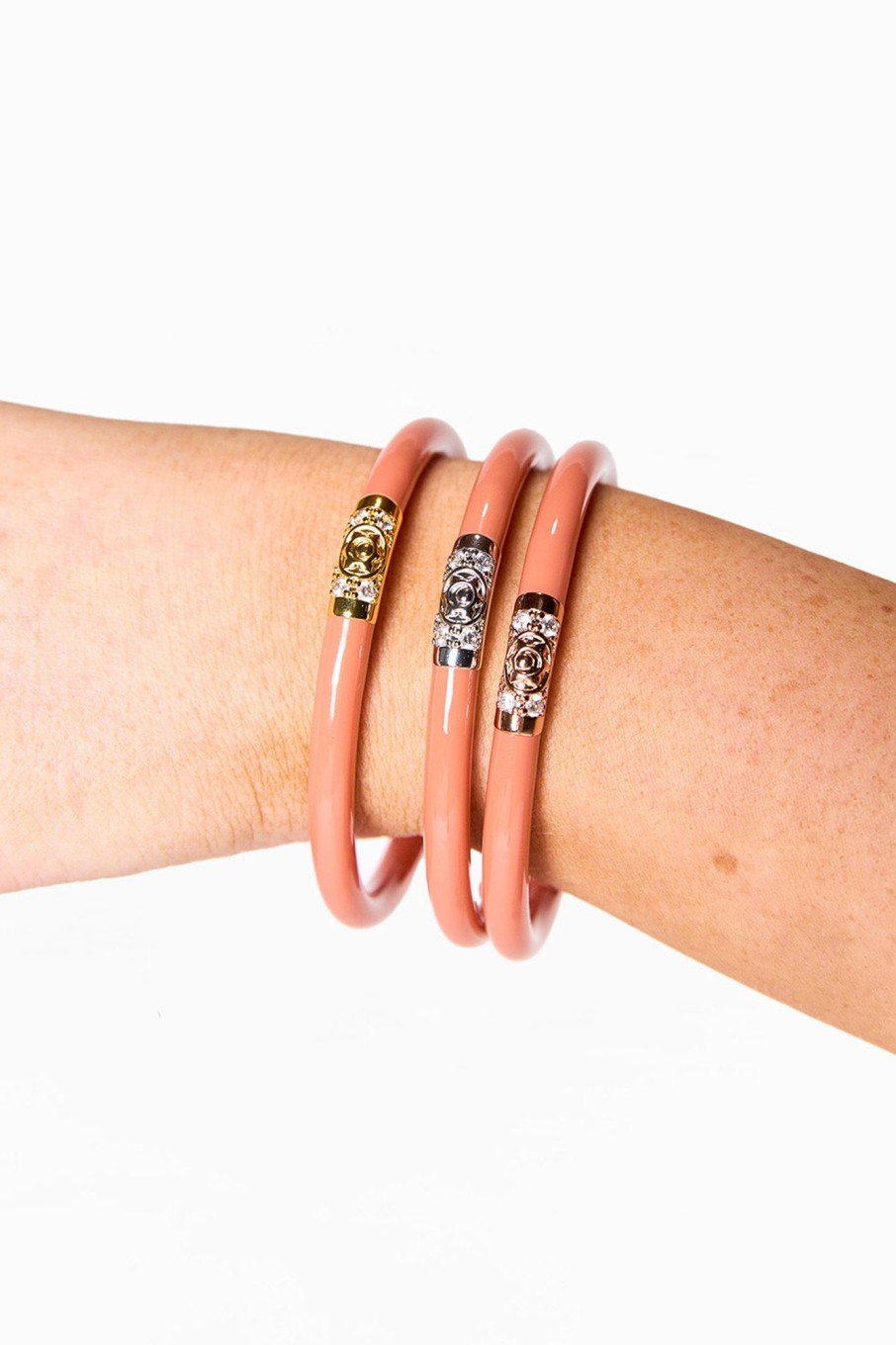 Accessories BuDha Girl | Budha Girl Three Kings Bangles - Thai Tea