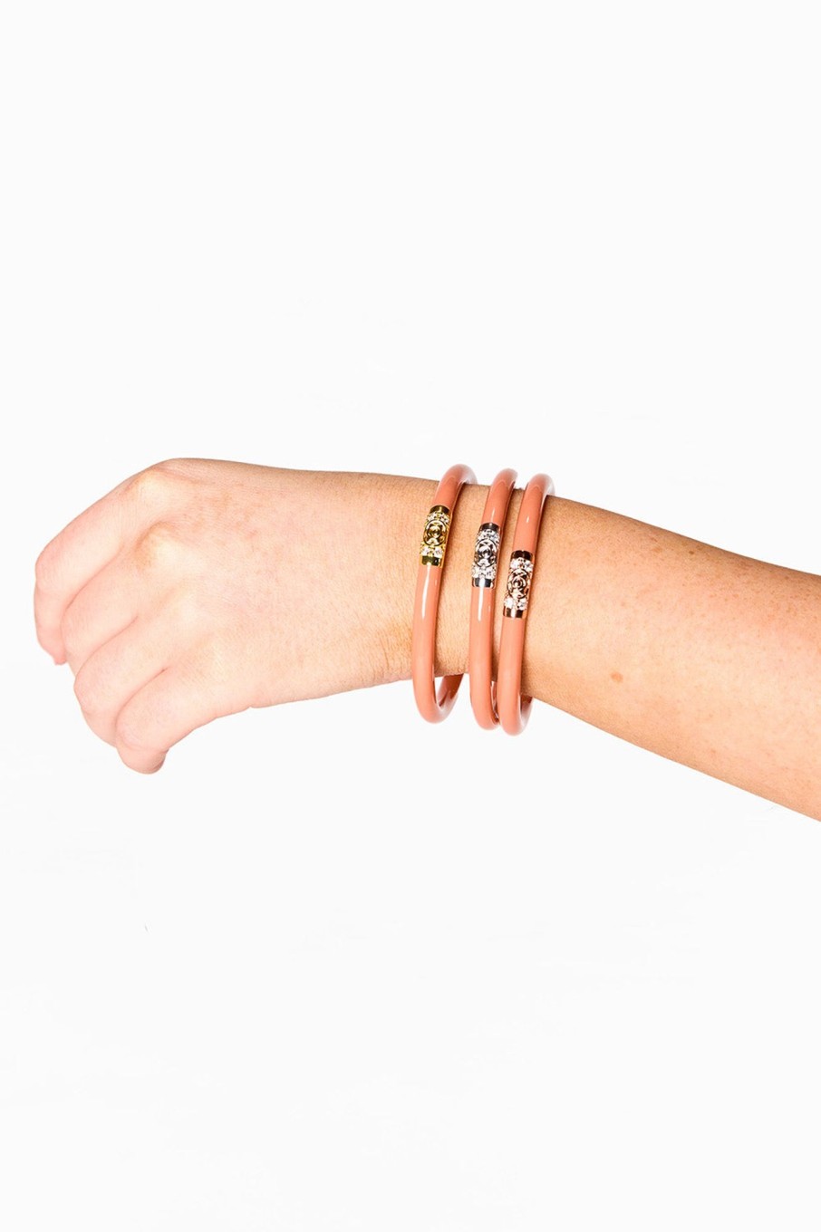 Accessories BuDha Girl | Budha Girl Three Kings Bangles - Thai Tea