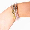 Accessories BuDha Girl | Budhagirl Three Queens Bangles - Petal Pink