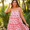 Dresses BuddyLove Clothing Label | Buddylove Corky Short Dress - Cherry Delight