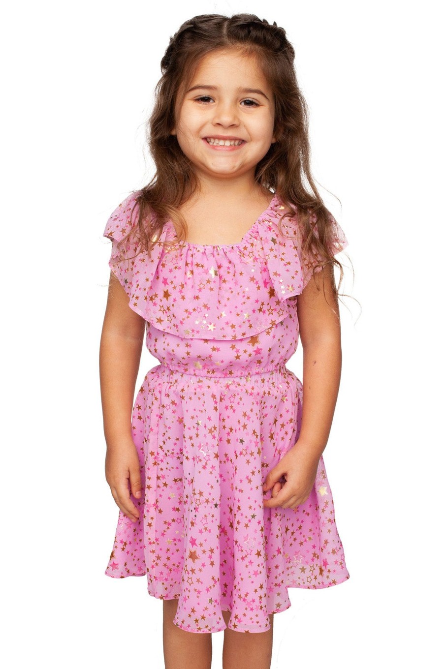 Family BuddyLove Clothing Label | Buddylove Ainsley Girl'S Top And Skirt Set - Zodiac