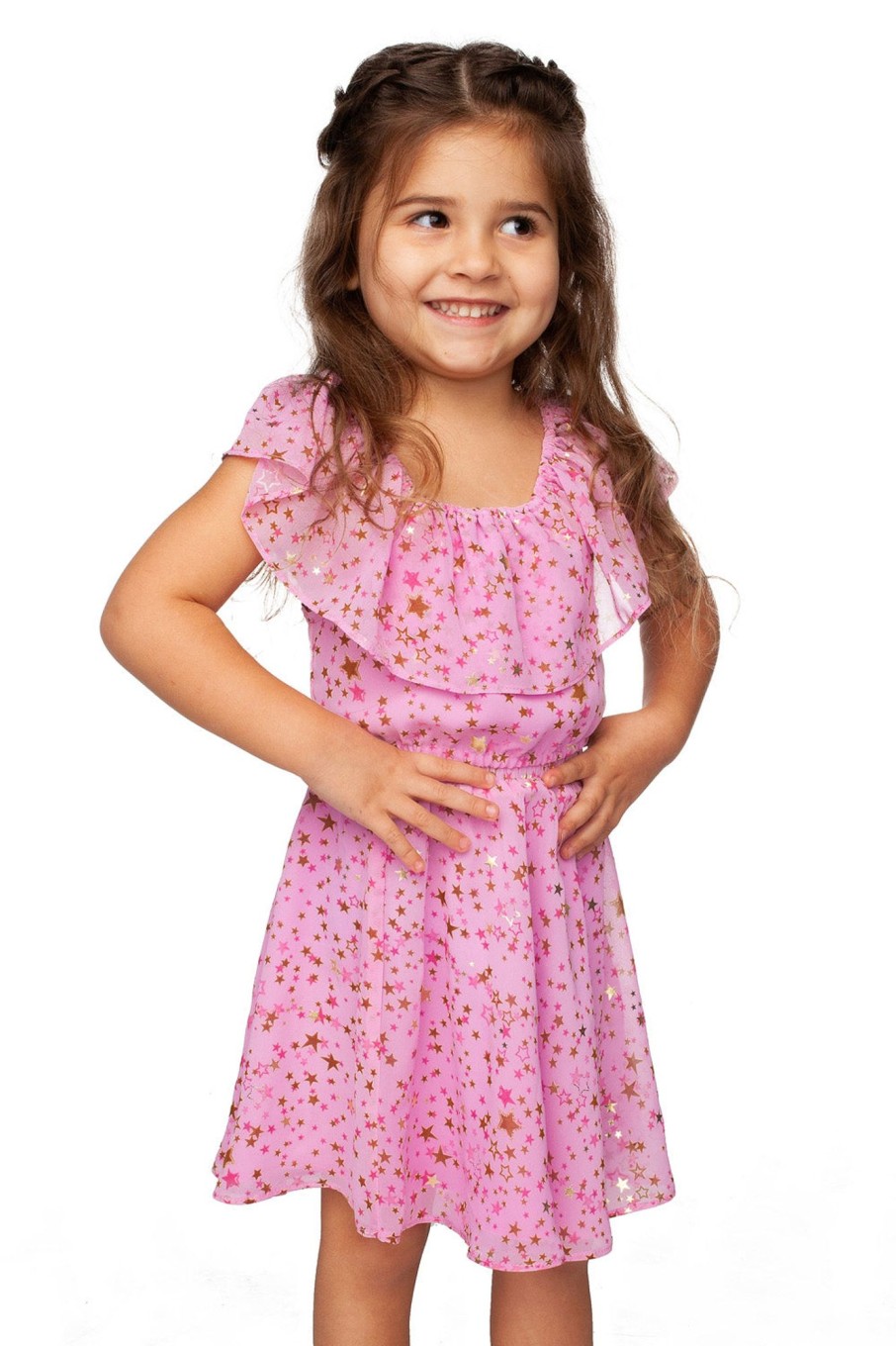 Family BuddyLove Clothing Label | Buddylove Ainsley Girl'S Top And Skirt Set - Zodiac