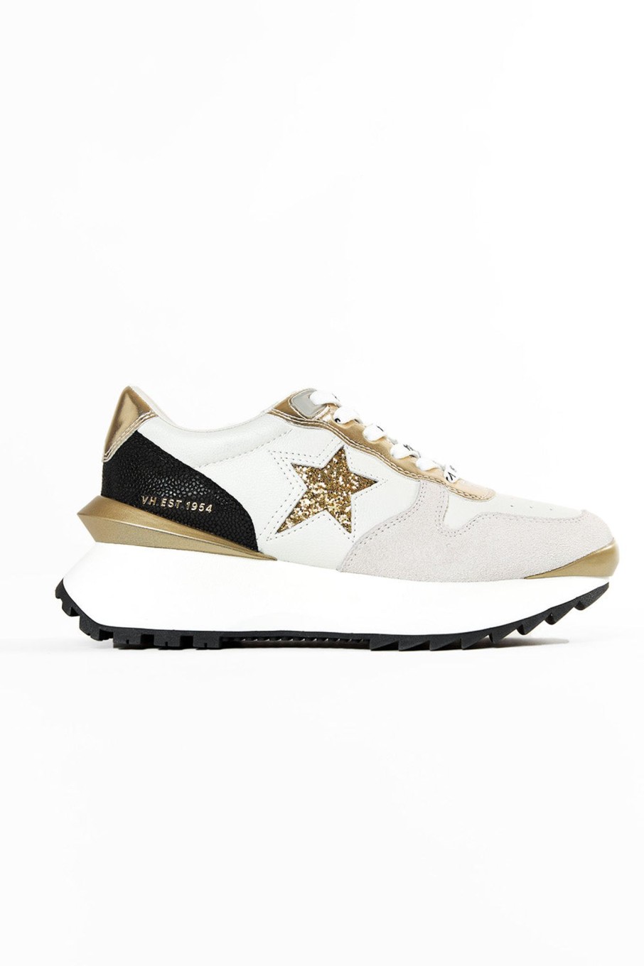 Accessories Vintage Havana | Major Sneaker - White/Gold