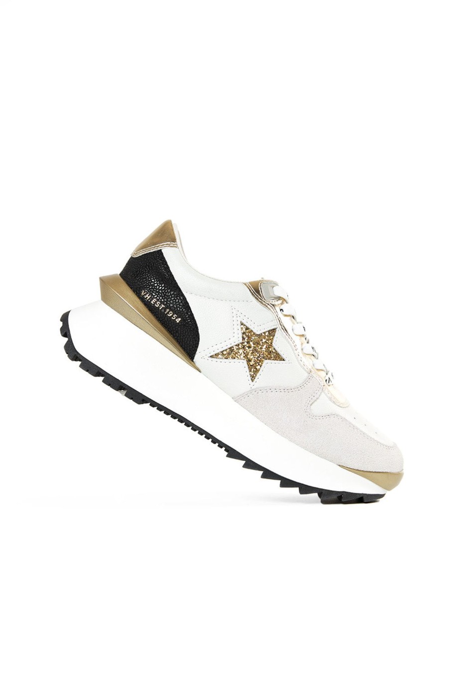 Accessories Vintage Havana | Major Sneaker - White/Gold