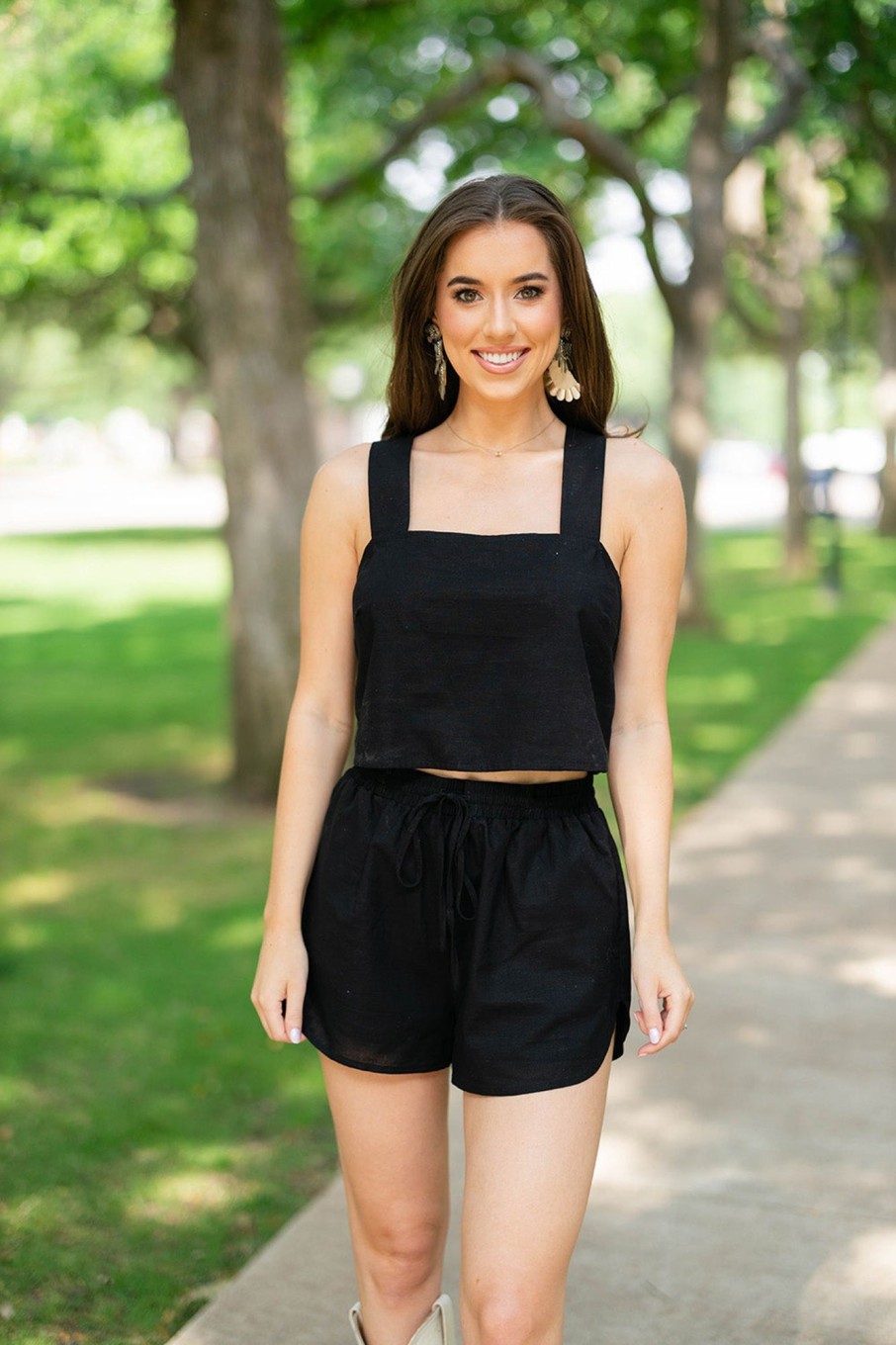 Blazers And Sets BuddyLove Clothing Label | Buddylove Nova Two-Piece Set - Black