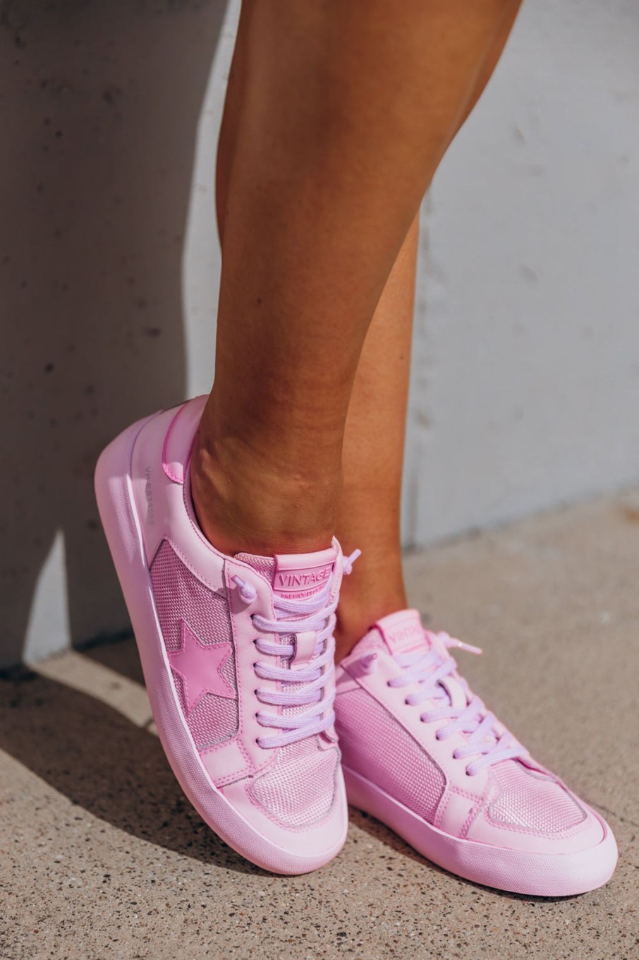 Accessories Vintage Havana | Extra Sneakers - Pink