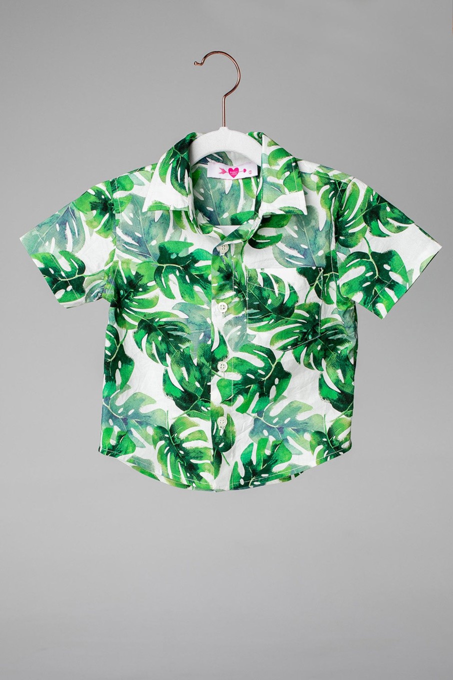 Family BuddyLove Clothing Label | Buddylove Nash Boy'S Button Down Shirt - Maui