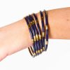 Accessories BuDha Girl | Budha Girl Veda Bracelets - Navy Blue