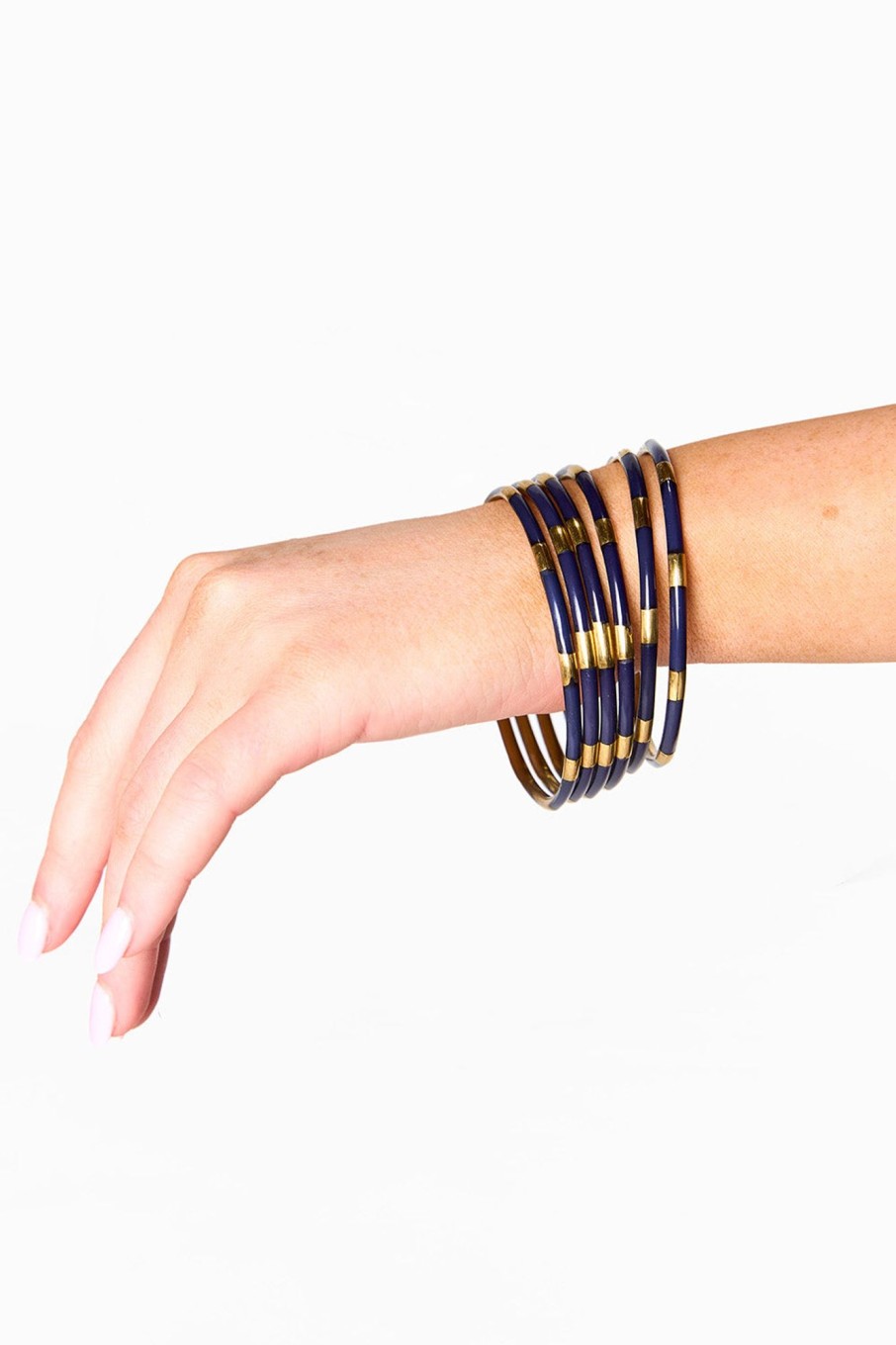 Accessories BuDha Girl | Budha Girl Veda Bracelets - Navy Blue