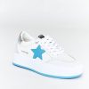 Accessories Vintage Havana | Ream 2 Platform Sneaker - White/Blue