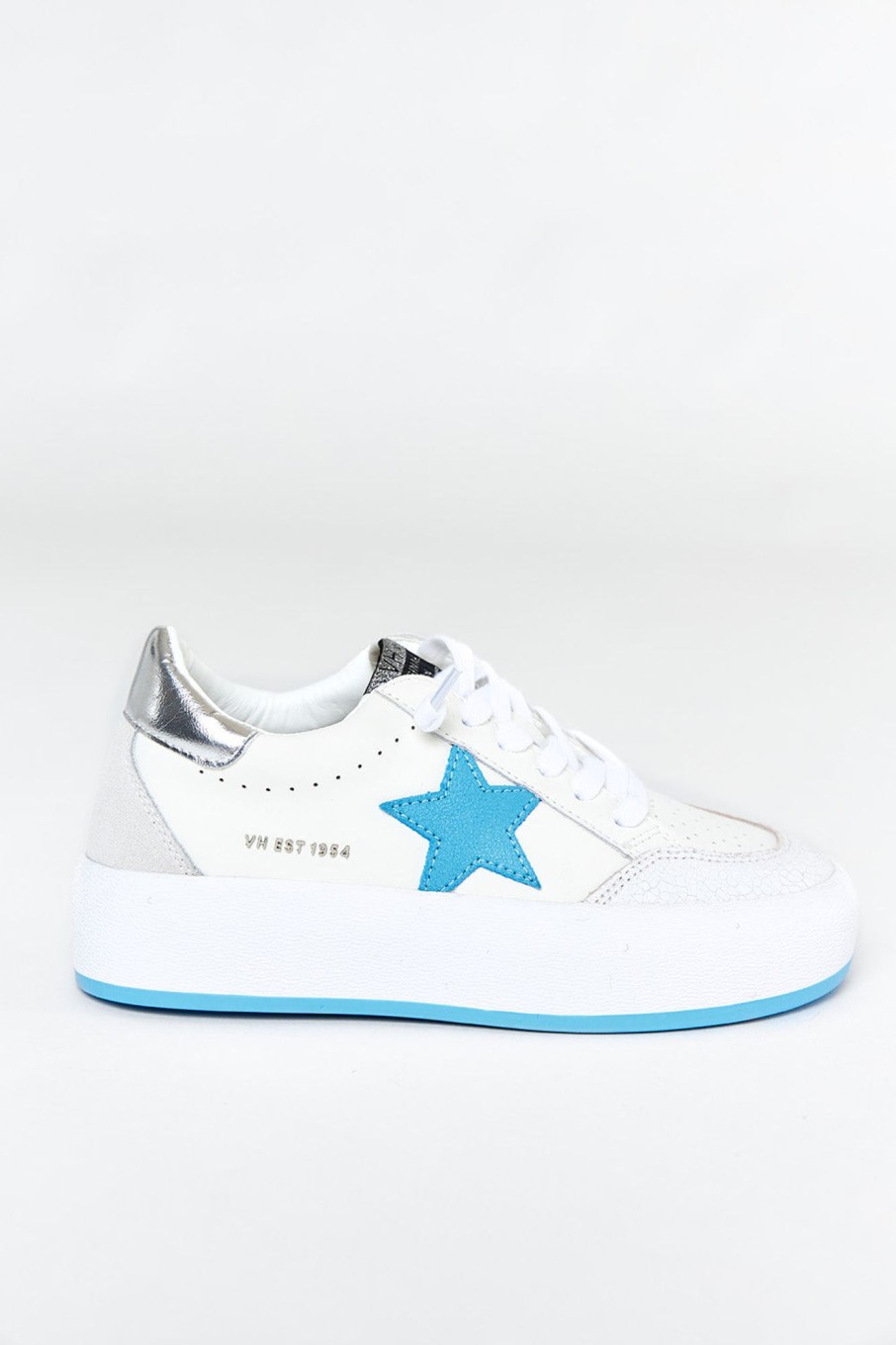 Accessories Vintage Havana | Ream 2 Platform Sneaker - White/Blue