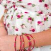 Accessories BuDha Girl | Budha Girl Veda Bracelets - Pink