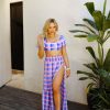 Swim BuddyLove Clothing Label | Buddylove Giana Cover Up Maxi Skirt - Picnic