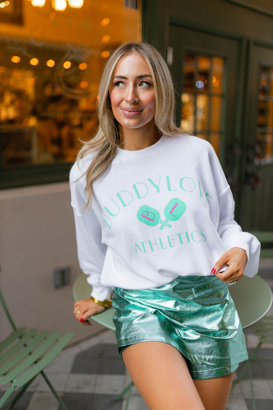 Tops BuddyLove Clothing Label | Buddylove Devon Graphic Sweatshirt - Buddylove Athletics