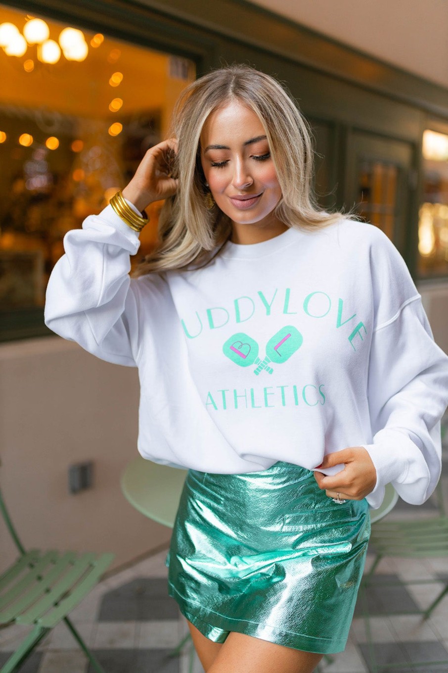 Tops BuddyLove Clothing Label | Buddylove Devon Graphic Sweatshirt - Buddylove Athletics