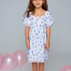 Family BuddyLove Clothing Label | Buddylove Kennedy Girl'S Dress - Violet