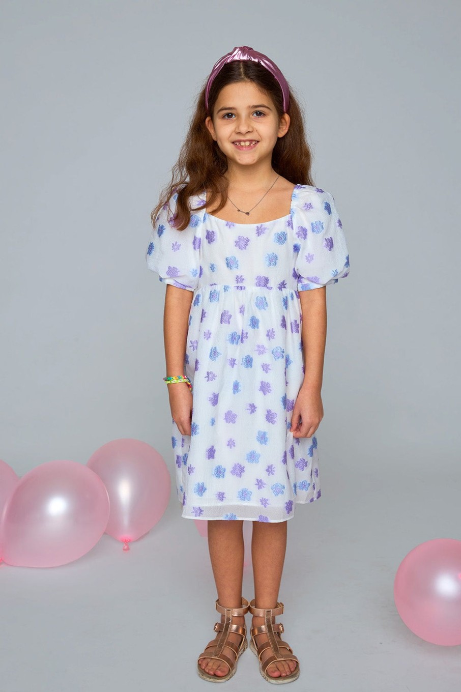 Family BuddyLove Clothing Label | Buddylove Kennedy Girl'S Dress - Violet