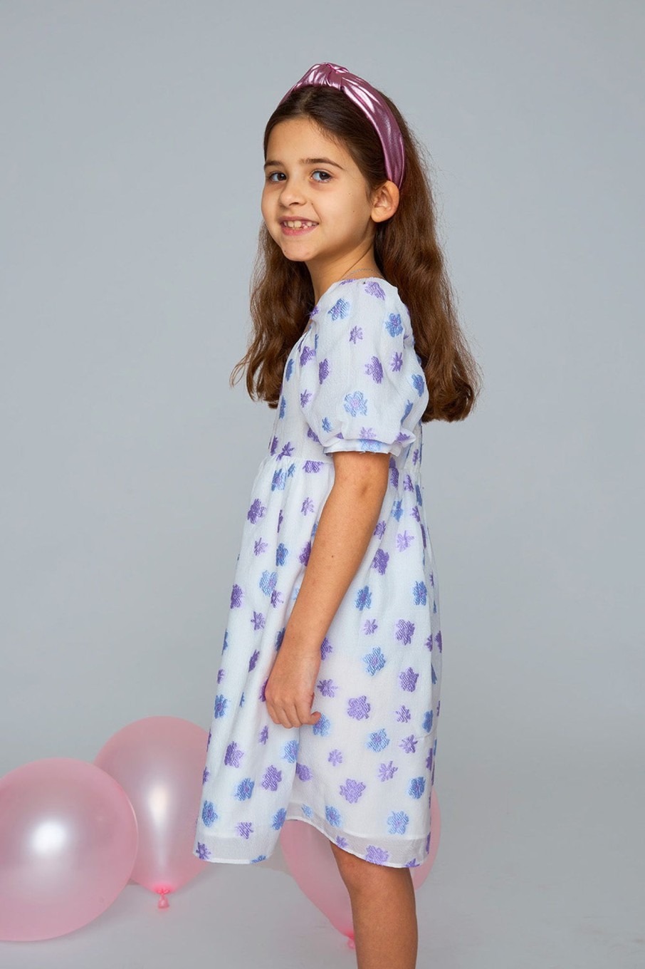 Family BuddyLove Clothing Label | Buddylove Kennedy Girl'S Dress - Violet