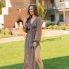 Dresses BuddyLove Clothing Label | Buddylove Desirae Long Sleeve Maxi Dress - Color Burst