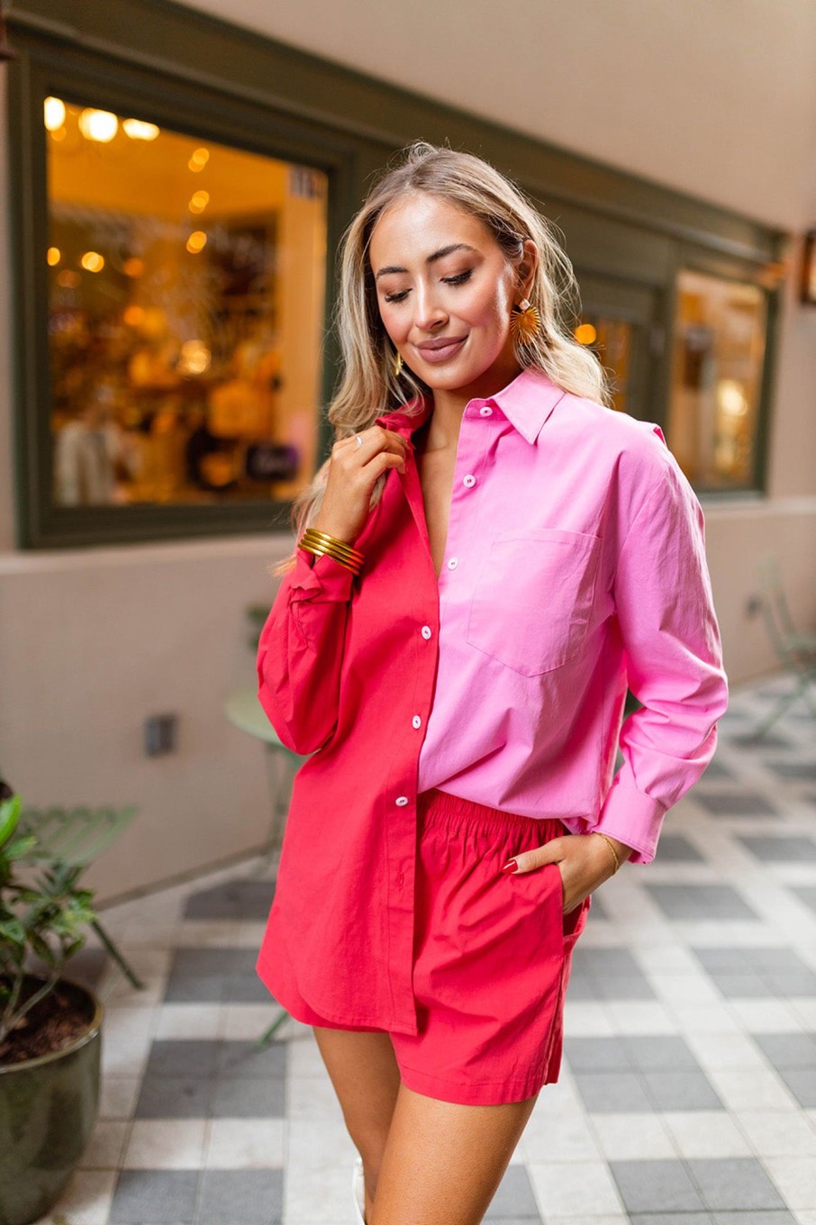 Blazers And Sets BuddyLove Clothing Label | Buddylove Bria Outfit Set - Sweetheart