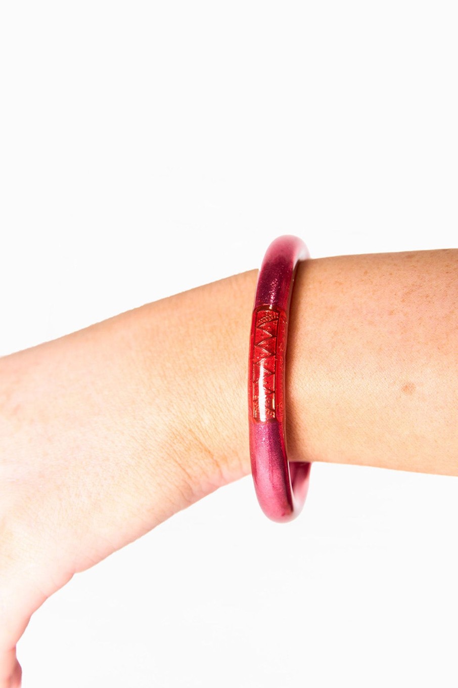 Accessories BuDha Girl | Budhagirl Tzubbie Bangle - Pink