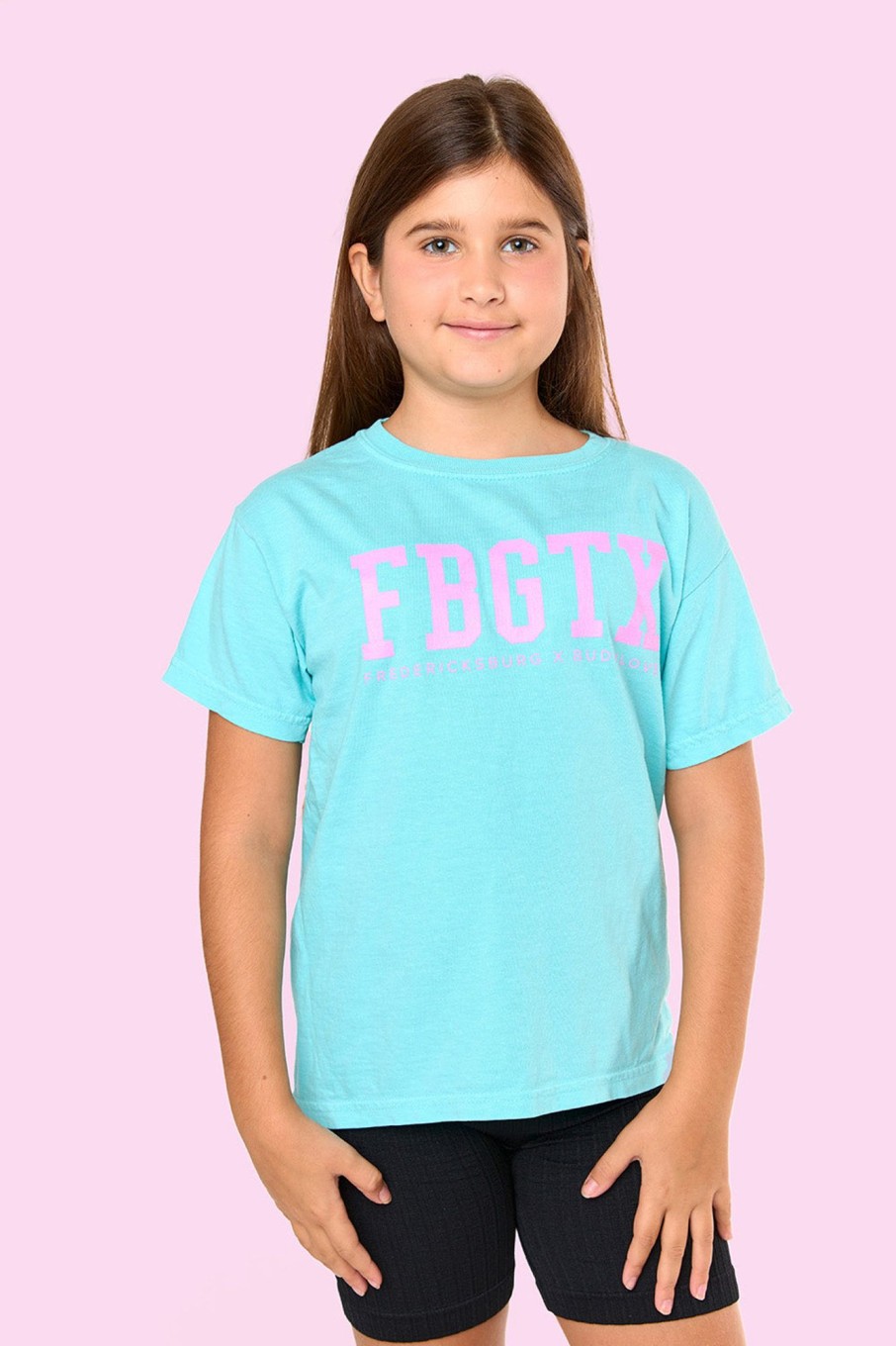 Family BuddyLove Clothing Label | Fbgtx Youth Graphic Tee - Chalky Mint