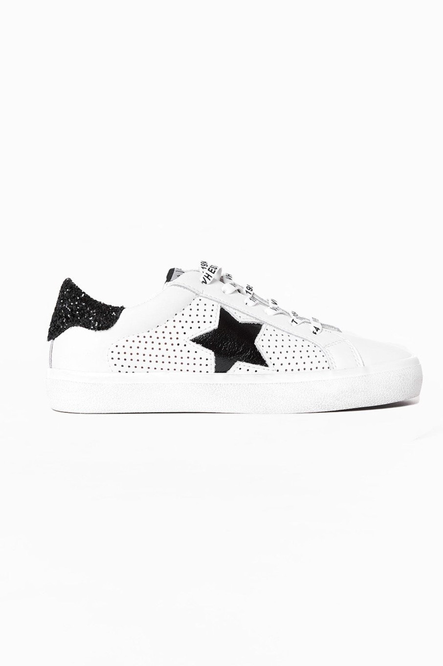 Accessories Vintage Havana | Gadol Sneaker - White/Black