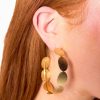 Accessories Linny Co | Carmen Hoop Earrings - Gold