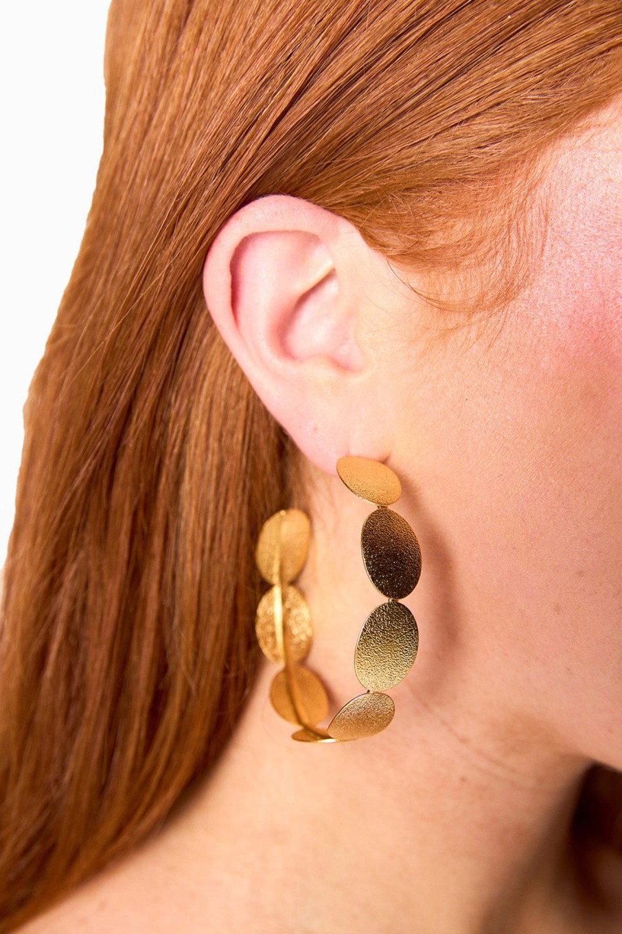 Accessories Linny Co | Carmen Hoop Earrings - Gold