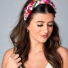 Accessories Brianna Cannon | Brianna Cannon Xx Bl Eleanor Embellished Headband - Derby Days