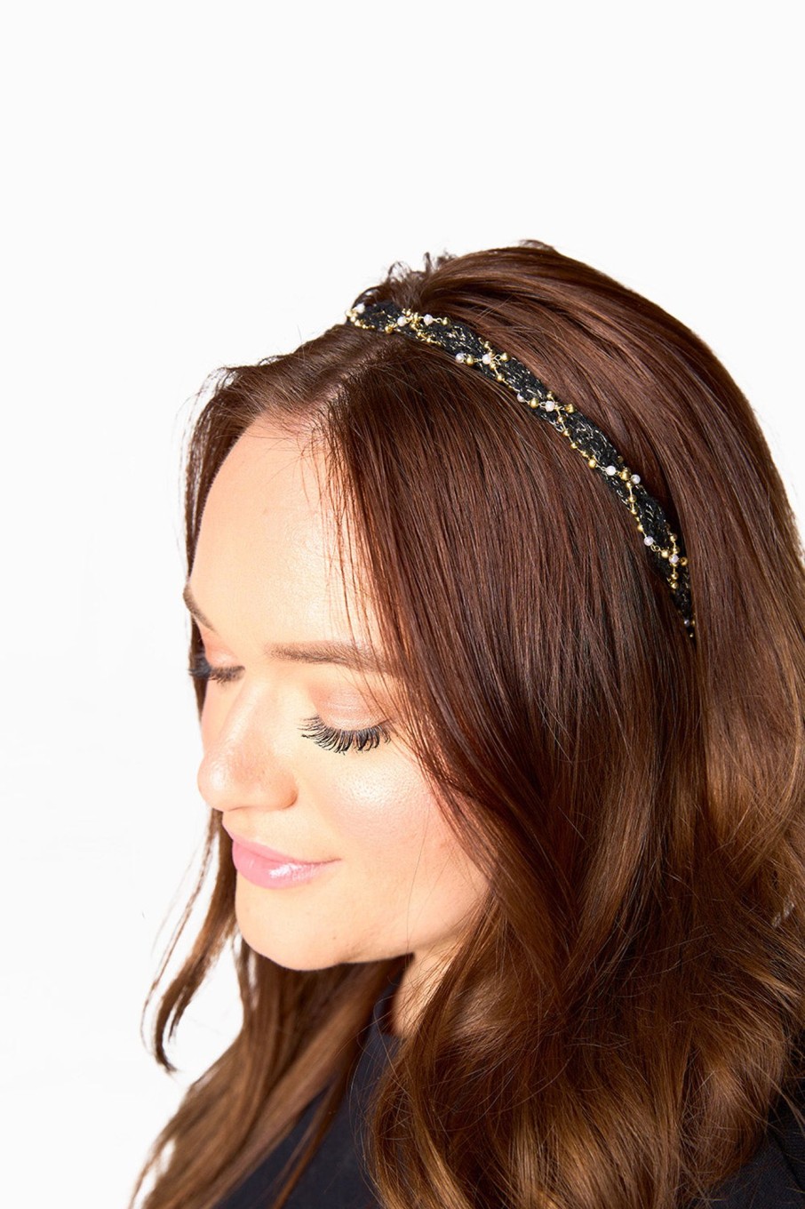 Accessories Gemelli | Suri Headband - Black