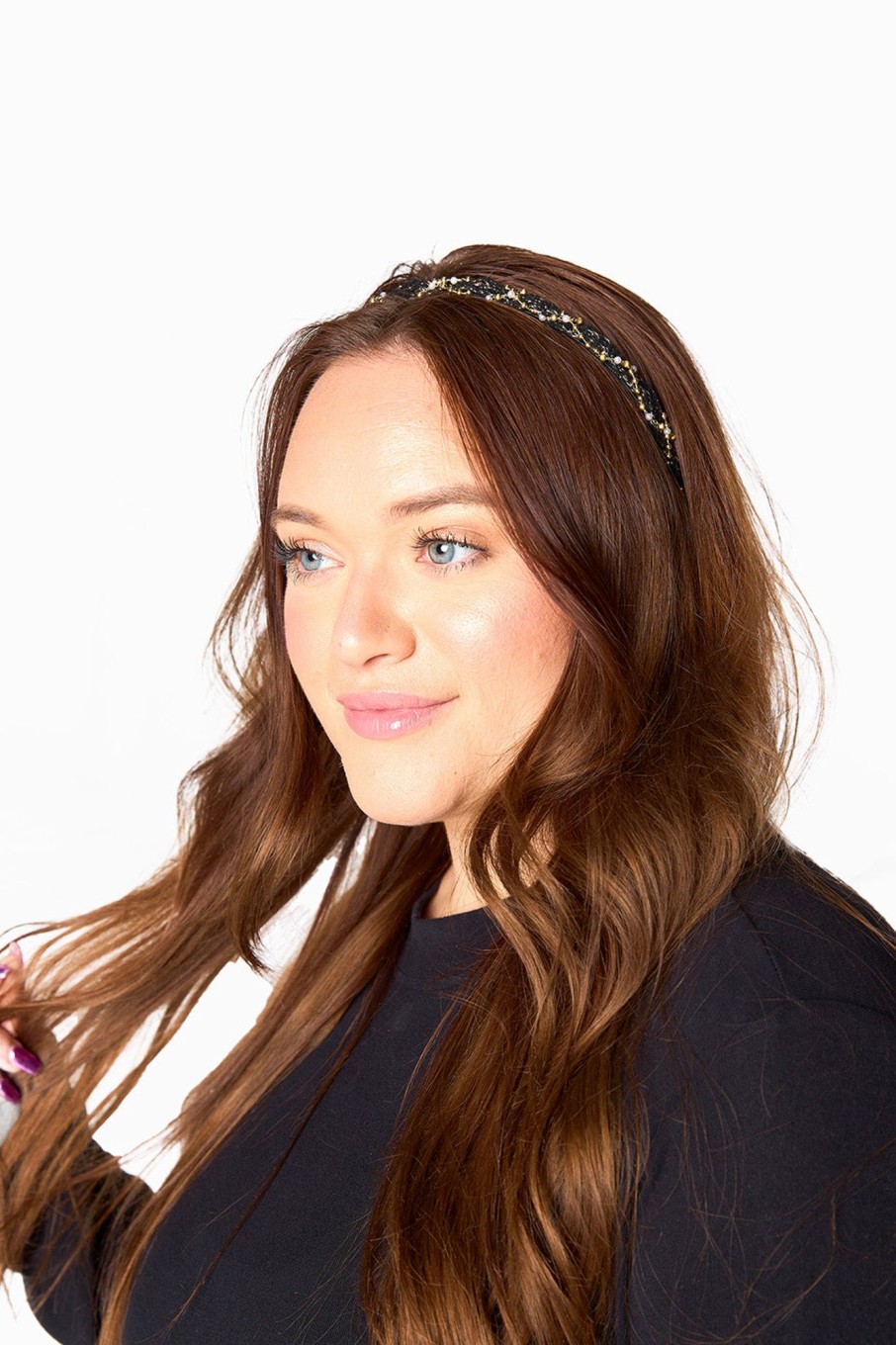 Accessories Gemelli | Suri Headband - Black