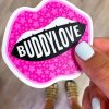 Accessories BuddyLove Clothing Label | Buddylove Word Of Mouth Sticker