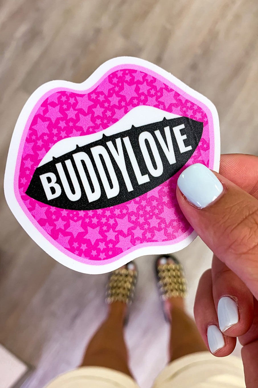 Accessories BuddyLove Clothing Label | Buddylove Word Of Mouth Sticker