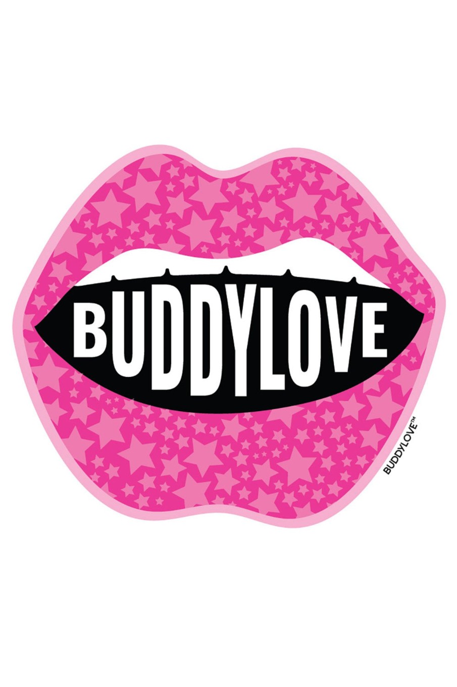 Accessories BuddyLove Clothing Label | Buddylove Word Of Mouth Sticker